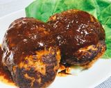お店の味☆肉汁たっぷりハンバーグ作り方8写真