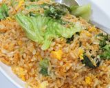 トムヤムクン味タイ製ラーメンでチャーハン作り方13写真