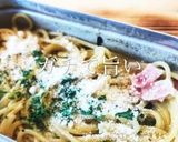 キャンプ飯　メスティン　クリームパスタ作り方23写真