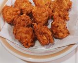 鶏挽き肉の唐揚げ風ナゲット★洗い物削減★作り方5写真