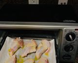 トースターで超簡単　手羽先焼いただけ♡作り方4写真