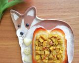 ＊コロコロさつま芋とすりゴマトースト＊作り方9写真