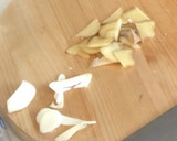作り置きに♪手羽元のさっぱり生姜煮作り方1写真