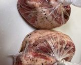 キッチンで超簡単！？男の手作りベーコン作り方3写真