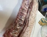 キッチンで超簡単！？男の手作りベーコン作り方4写真