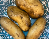 レンジで時短♪ポテトサラダの簡単皮むき作り方2写真