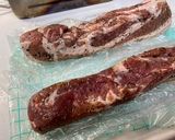 キッチンで超簡単！？男の手作りベーコン作り方5写真