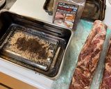 キッチンで超簡単！？男の手作りベーコン作り方7写真