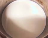 牛乳大量消費♡牛乳パックでソフトクリーム作り方1写真