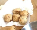 作り置きに♪ホクホク長芋とがんもの煮物作り方2写真