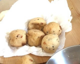 作り置きに♪ホクホク長芋とがんもの煮物作り方2写真
