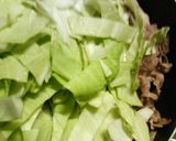早旨っ☀✿豚肉とキャベツ炒めの❀卵とじ✿作り方2写真
