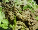 早旨っ☀✿豚肉とキャベツ炒めの❀卵とじ✿作り方3写真