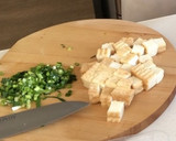 作り置きに♪厚揚げと辛みそ照り焼き作り方1写真