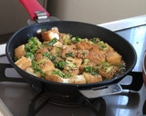 作り置きに♪厚揚げと辛みそ照り焼き作り方2写真