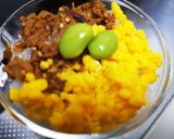 高野豆腐の味噌そぼろで☆ちらし寿司作り方4写真