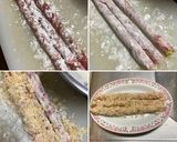 Gアスパラガスの 豚バラ巻き巻きフライ作り方5写真