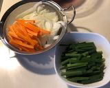 ☆我が家のレバニラ炒め☆作り方2写真