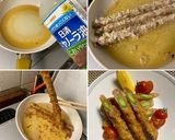 Gアスパラガスの 豚バラ巻き巻きフライ作り方6写真