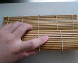 ハムの巻き寿司作り方6写真