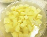 くたばれ加齢臭！じゃがいもとほうれん草汁作り方3写真