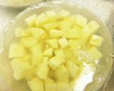 くたばれ加齢臭！じゃがいもとほうれん草汁作り方3写真