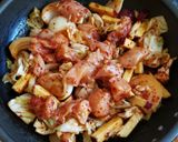 超簡単！鶏むね肉で本格タッカルビ作り方3写真