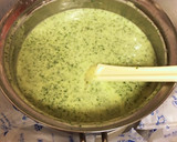 くたばれ加齢臭！じゃがいもとほうれん草汁作り方10写真