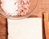 ★和風ツナマヨチーズトースト★作り方1写真