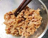 和風なツナマヨ おにぎり作り方2写真