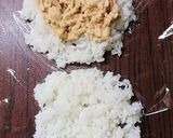 和風なツナマヨ おにぎり作り方5写真