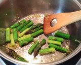 ホタルイカとアスパラのパスタ作り方1写真
