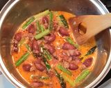 ホタルイカとアスパラのパスタ作り方3写真