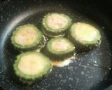 ゴーヤのピカタ作り方6写真