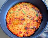 ビーフカレー de カレーチヂミ作り方7写真