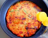ビーフカレー de カレーチヂミ作り方8写真