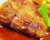 しるびー食堂！電子レンジだけで豚の角煮作り方23写真
