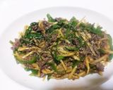 ご飯が止まらないコク旨青椒肉絲作り方1写真