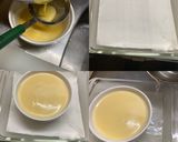 濃厚クリームブリュレ（12cmココット)作り方6写真