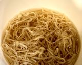 牛蒡 de 具沢山の豆味噌生姜スープ作り方1写真