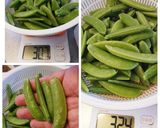 スナップエンドウのポタージュ作り方1写真