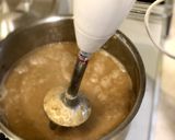 牛蒡 de 具沢山の豆味噌生姜スープ作り方4写真