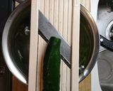 トマトときゅうりの冷静パスタ風作り方2写真