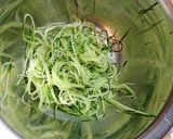 トマトときゅうりの冷静パスタ風作り方3写真