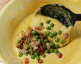 スナップエンドウのケークサレ作り方7写真
