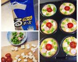 スナップエンドウのケークサレ作り方9写真