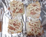 今朝のカリカリツナマヨトースト(^-^)作り方1写真