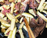 つくおき＊牛肉と白滝のしぐれ煮＊作り方4写真
