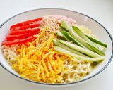 サッポロ一番塩ラーメン・冷やし中華作り方4写真
