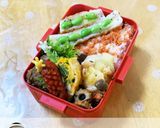 お弁当に☆豚つくねバーグ作り方19写真